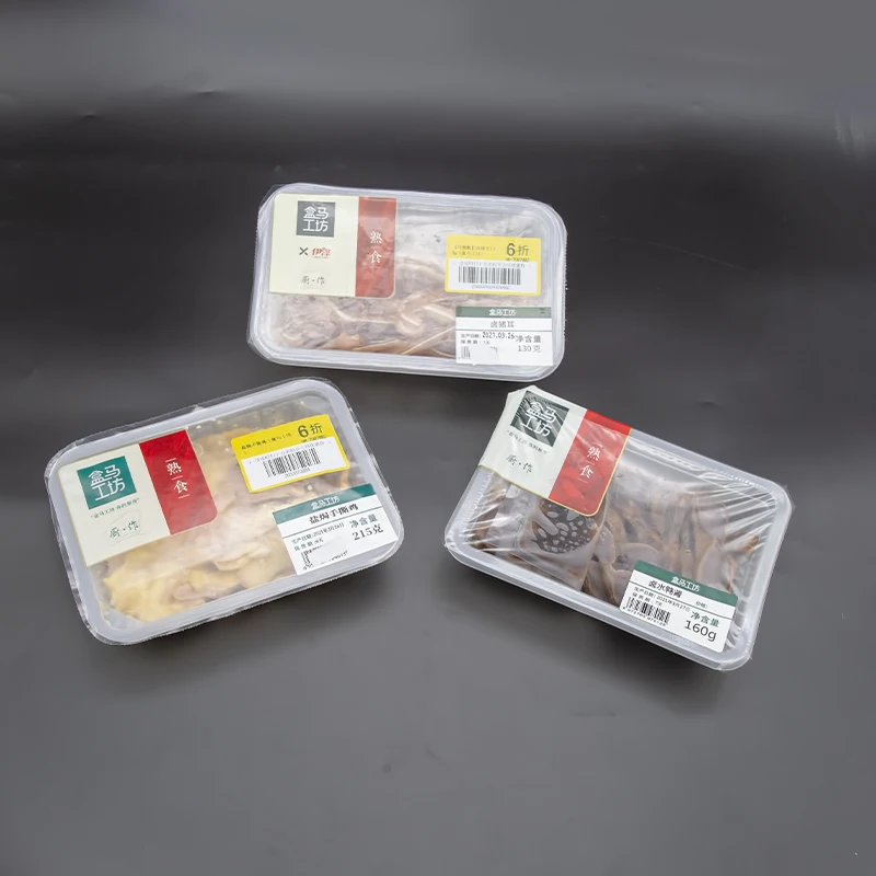 Factory wholesale all kinds of food hot sealing plastic film sealing machine packing blank sealed rolls film