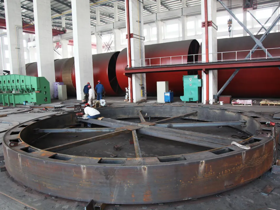 Girth gear pinion spare parts of rotary kiln