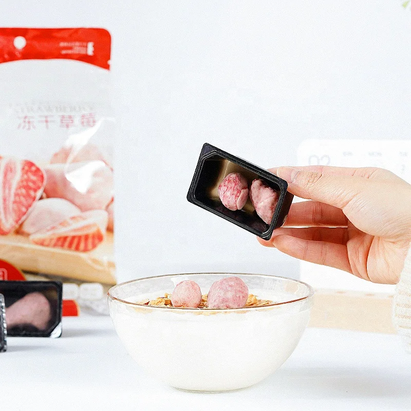 Розничный поставщик FD еды органические клубники игральные кости сухая упаковка Производитель Низкая цена замороженная