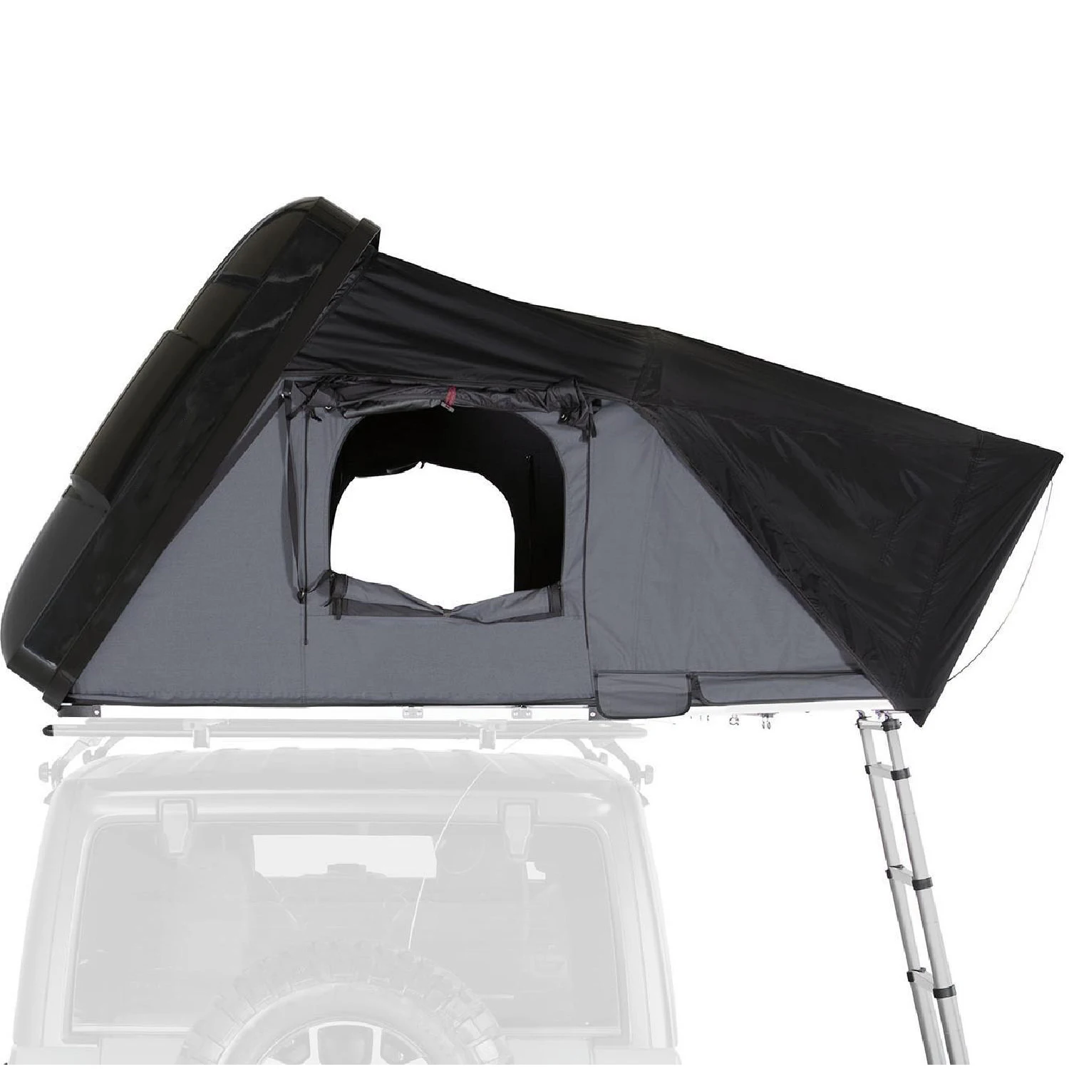 Camping car  roof top tent Hard Shell Outdoor Car Aluminum Roof Tent Top Hard Shell  roof top tent lightweight