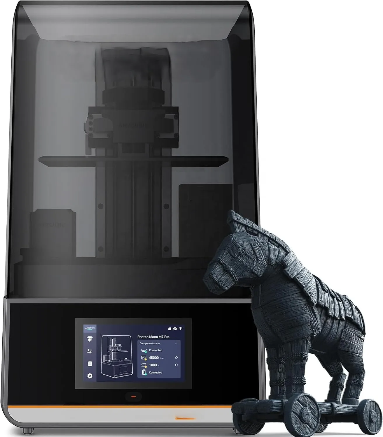 2024Anycubic Wholesale Photon Mono M7 Pro HD 14K Large Print Size 223*126*230mm LCD  3D Printer