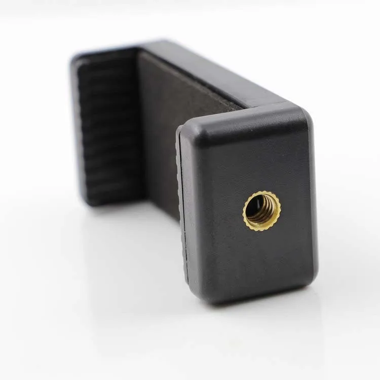 Универсальный штатив для сотового телефона, держатель адаптера для сотового телефона, зажим для использования на штативе, палка для селфи, настольный штатив и т. Д.