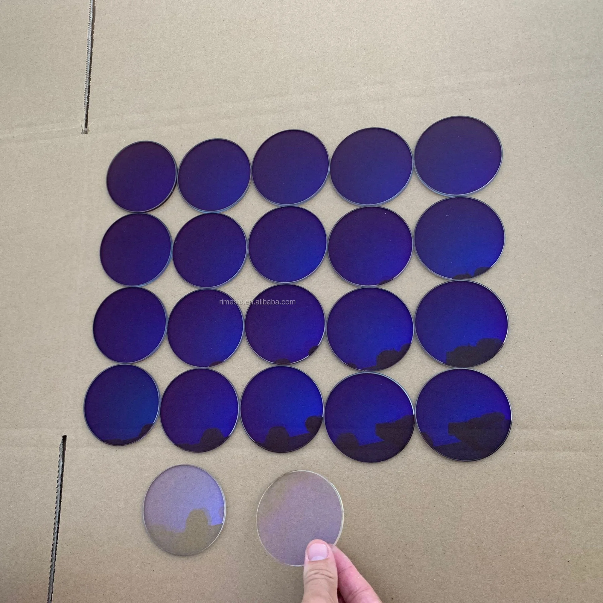 1.56 blue cut lenses photochromic grey lenses