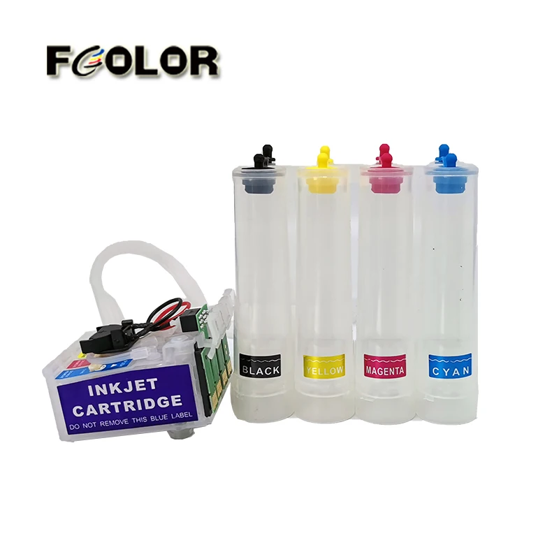 T220XL 220XL Ciss Continuous Ink System for Epson Workforce WF 2630 2650 2660 2750 2760