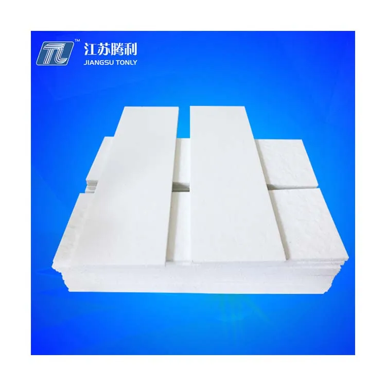 Tonly Mat Stability Insulation Glass Tempering Furnace Refractory Ceramic Fiber Mat