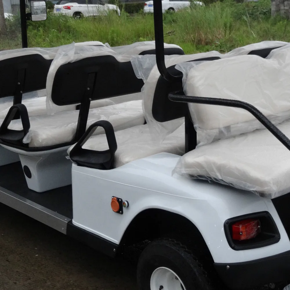 
2 seat mini electric golf car 