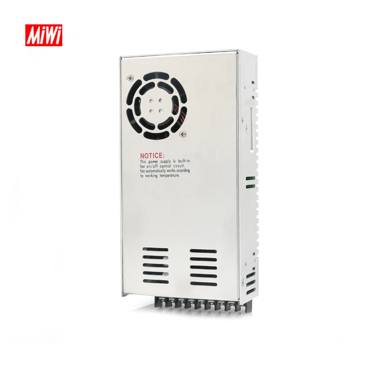 SP-320-12 Single Output PSU  PFC function 110V/220V AC to 12v dc switching power supply