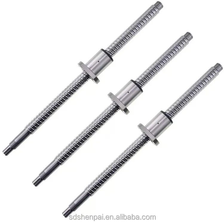 Factory Supply Competitive Price C7 Precision Rolled ball screw Quality and Functionality Guaranteed for cnc machine 3D printer