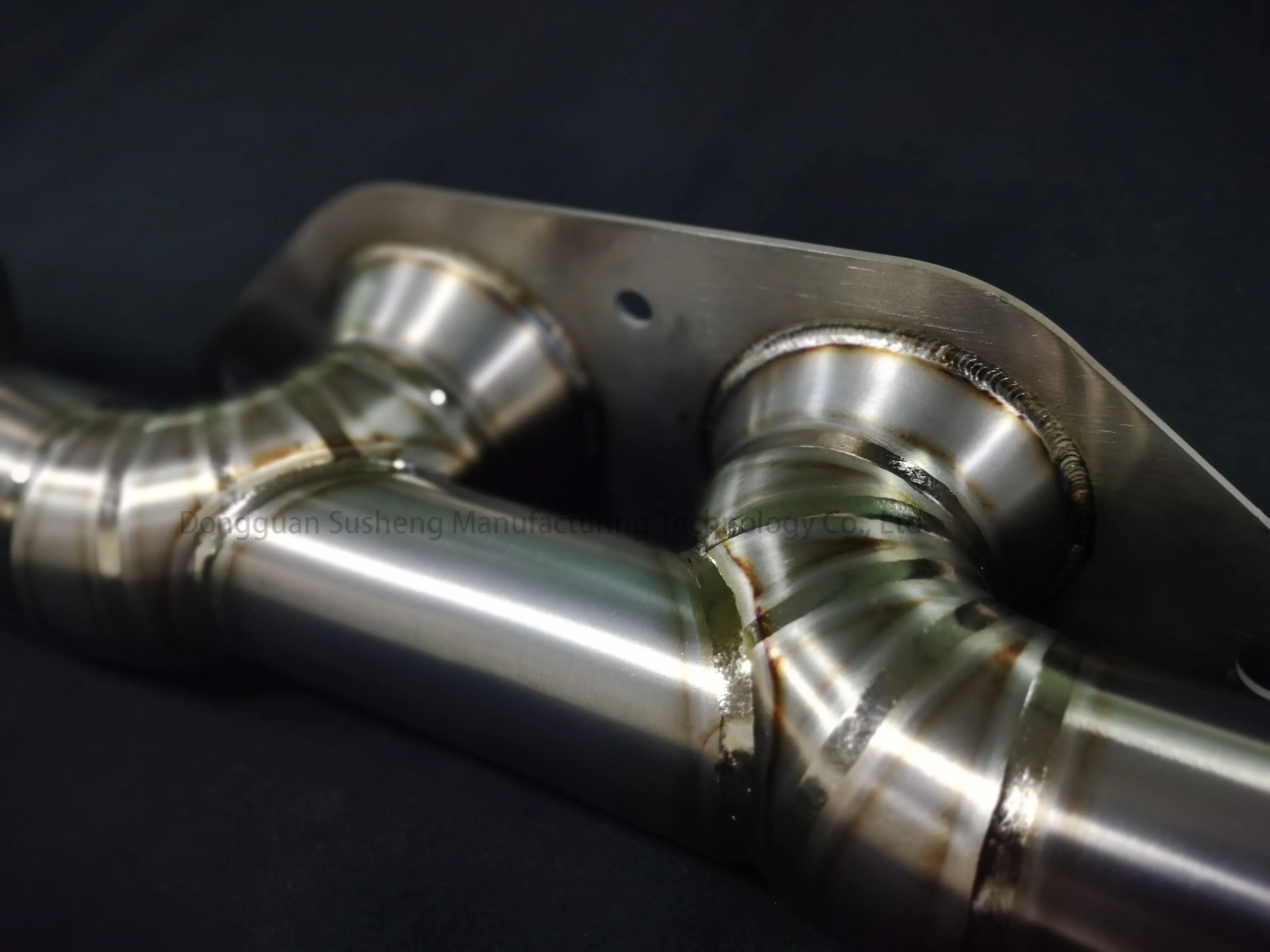 car exhaust system for Porsche 991 GT3 GT3RS Muffler Bypass Exhaust Section