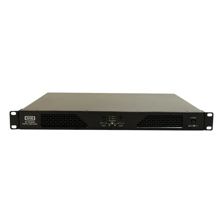 XF-DC1800 2 канала 1800 Вт профессиональный аудио усилитель класса d 1U цифровой мощности
