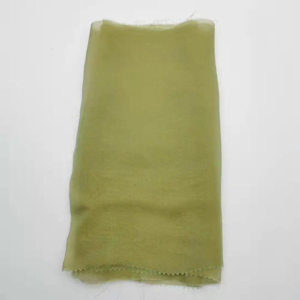 Пряжа/окрашенная шифоновая шелковая ткань для одежды платьев