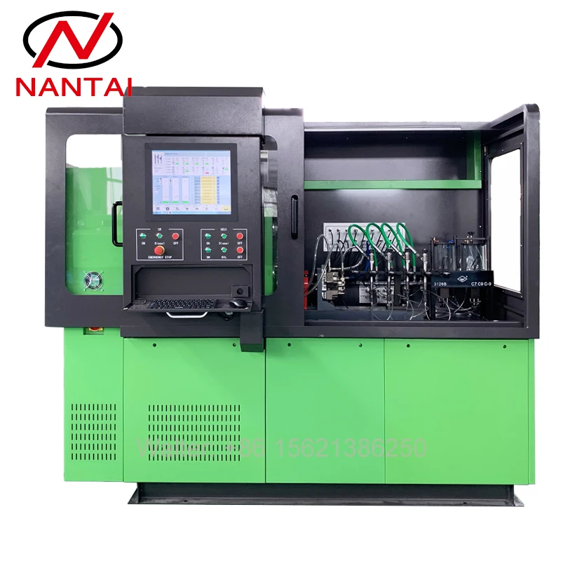 Испытательный Стенд инжектора NANTAI CR825 NTS825A испытательный стенд насоса для дизельного