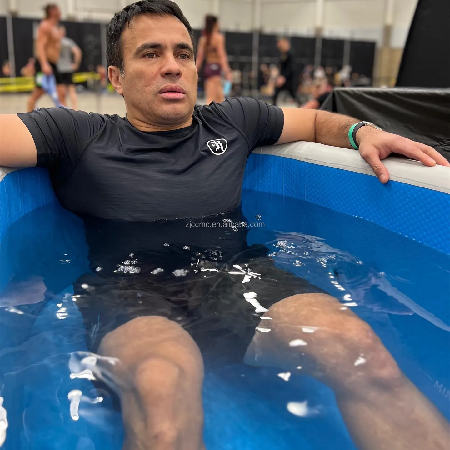 Portable Bath Tub for Recovery Cold Plunge Therapy Tub Portable Fitness Large Ice Bath Tubs