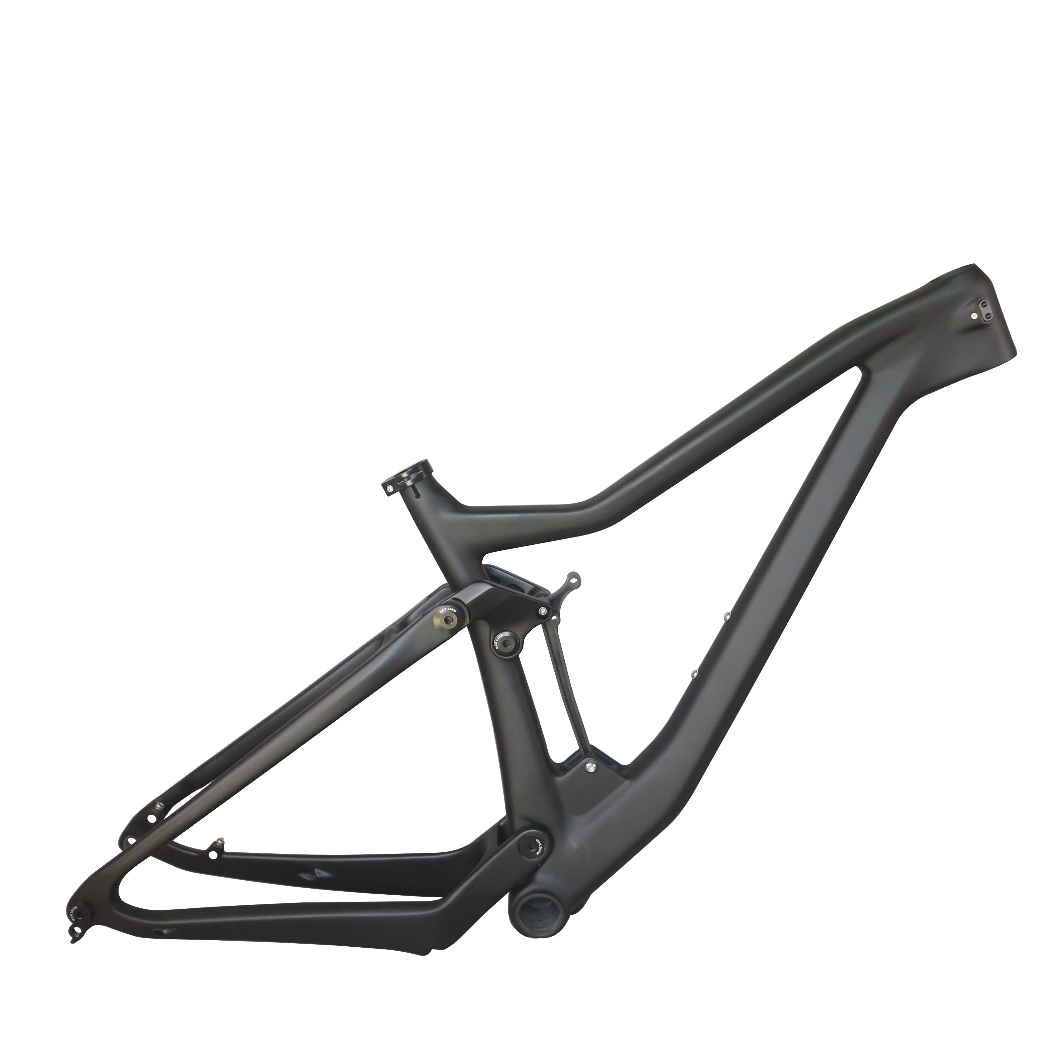 29er полная Подвеска MTB рама FM158 BB92 Нижний Кронштейн углеродный T800 Вилка Путешествия 100 мм дисковый тормоз