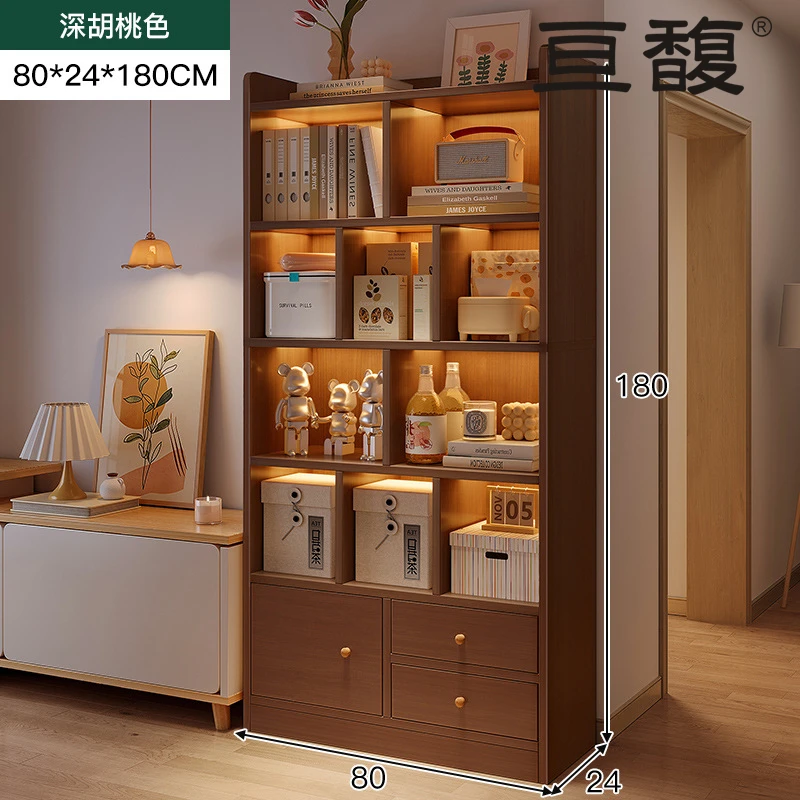 GF036 DEEPRICH bookshelf storage shelf Floor multi-layer cabinet livingroom storage display cabinet TV stand cabinet hotel shelf