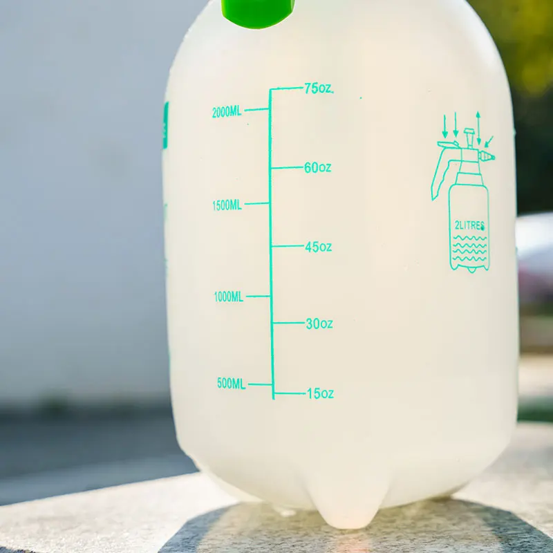 Hot selling 2L manual pressure sprayer hand sprayer 1L 3L pump