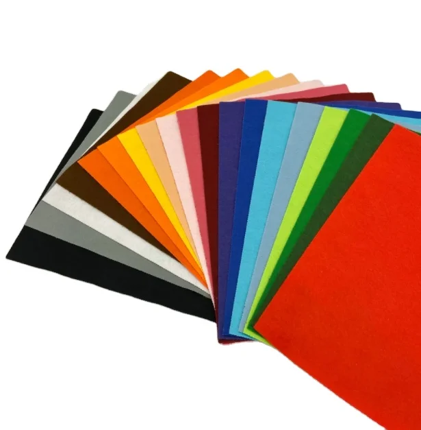 Felt sheet crafts felt fabric for sale buy felt fabric