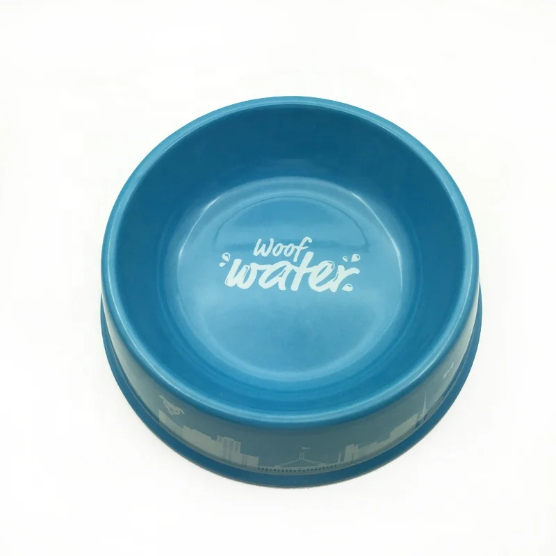 Прочная миска для кормления собак из бамбукового волокна