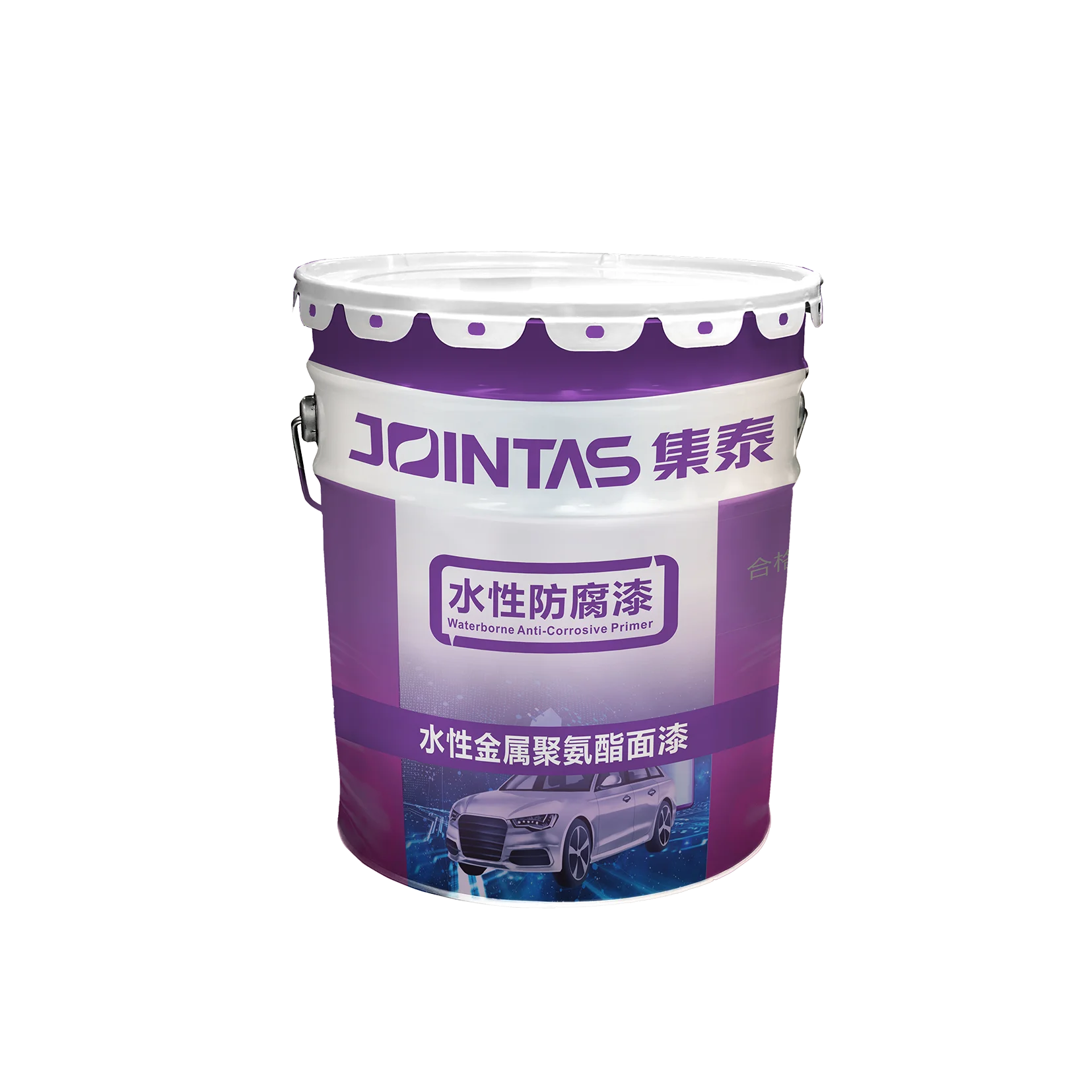 
Waterbase anti-corrosive primer pu spray paints for car 18L steel wood polyurethane coating supplier automotive paints 