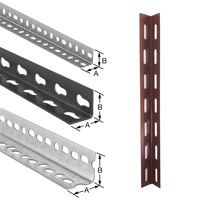 Hot rolled dipped galvanized mild carbon Equal/Unequal angle steel bar