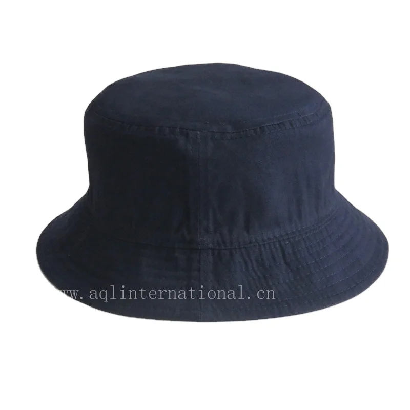 OEM Caps Wholesale Custom Logo Reversible Fashion Washed Organic Cotton Panama Hat For Fishing Golf