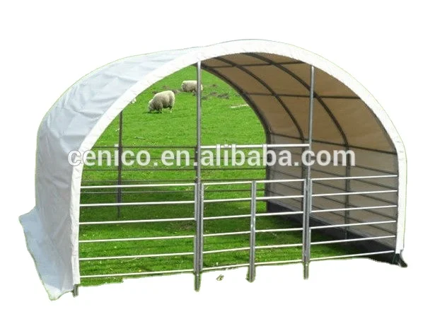 Fabric Cattle Hutch , multi purpose shelter