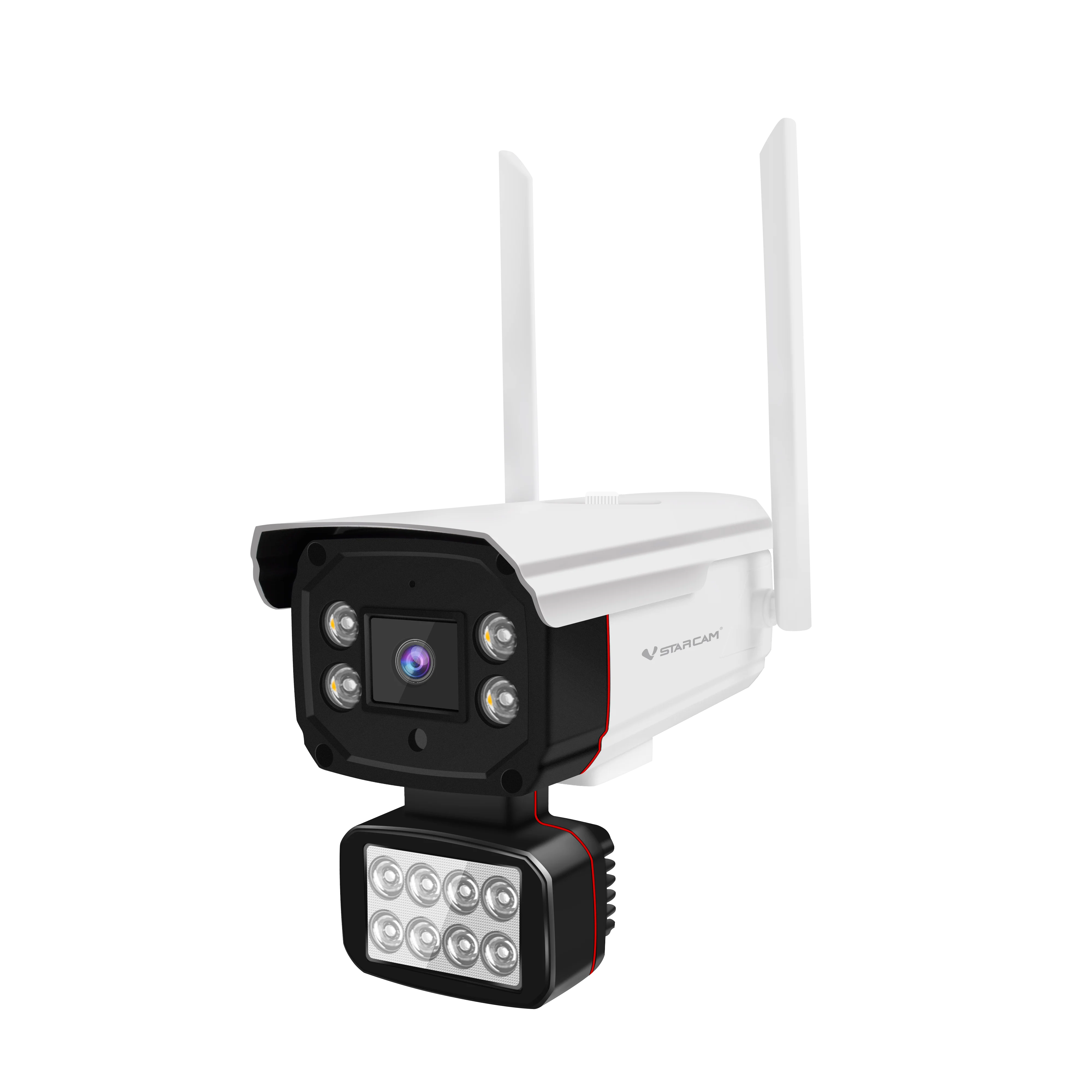 Outdoor 1080P CMOS CCTV Camera 4G module Waterproof 128GTF CARD 4mm lens Wireless Security  Powered Wide Angle  Built-in Siren