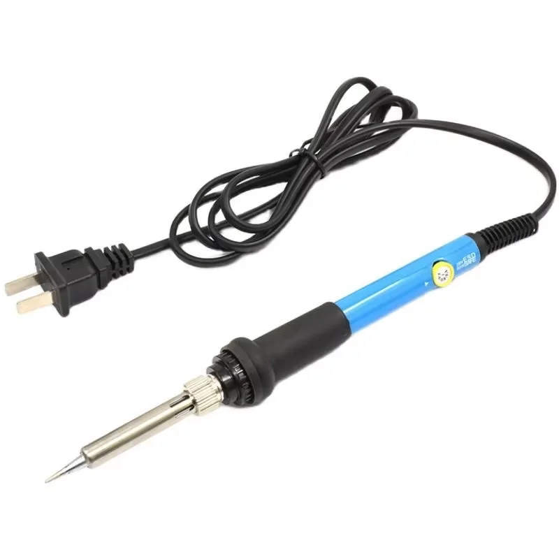 Switch Control 60W Electric Soldering Iron Kit American Standard 110V Battery Powered Soldering Iron Set