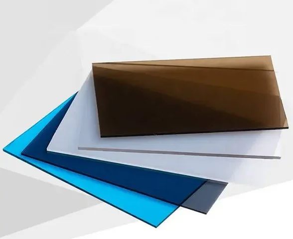 PC plastic sheets transparent solid polycarbonate sheet scratch solution