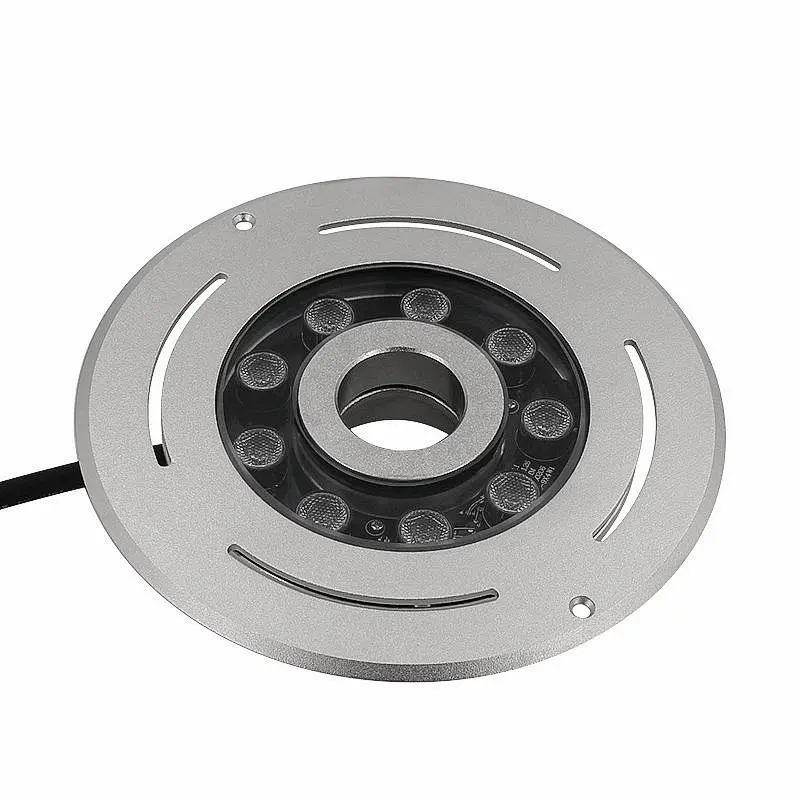 316LSS DMX RGB RGBW Underwater Use waterproof 27W led fountain lighting ip 68