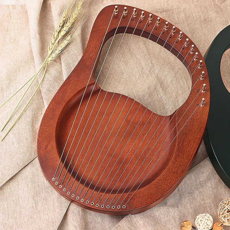  Завод Wood lyre harp струны с 16 струнами музыкальные