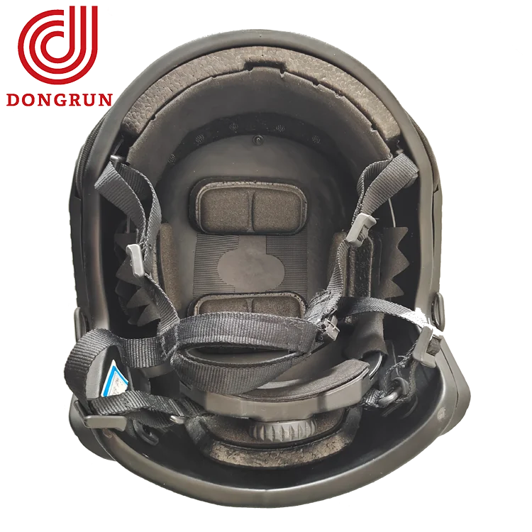 military tactical NIJ IIIA PE ballistic helmet