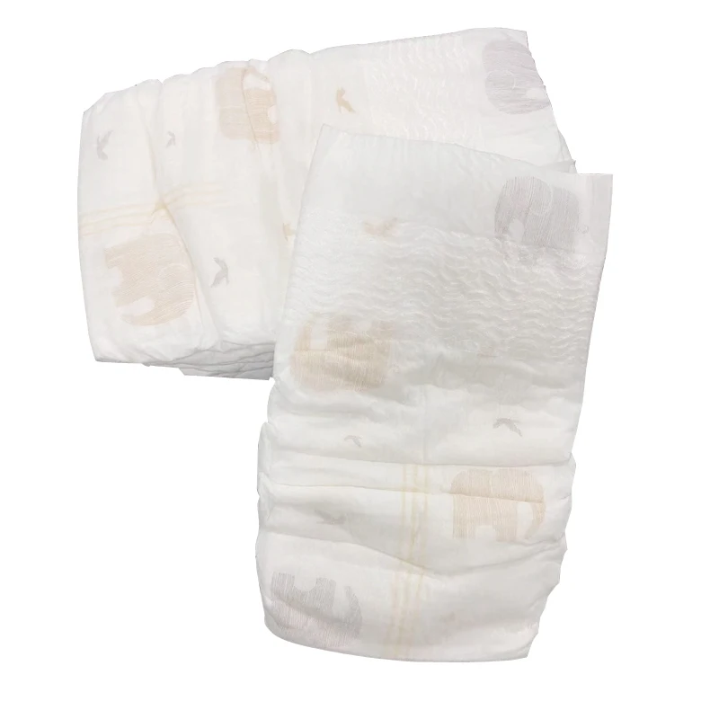 Factory Price Ultra Thin Super Absorbent White Eco Friendly Baby Nappies Wholesale Diapers For Babies