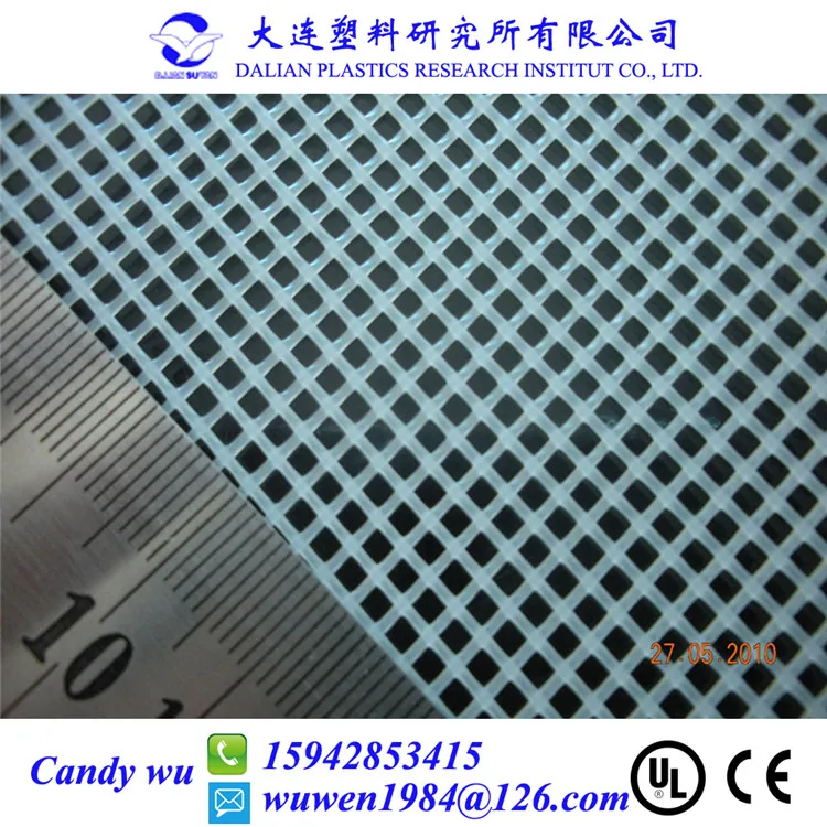 plastic mosquito insect window screen net extrusion machine line plastic net machine