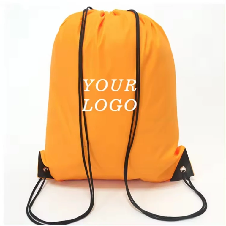 Нетканый тканевый мешок для drawstring pp нетканый сырцовый материал и нейлоновый рюкзак ноутбука dyneema