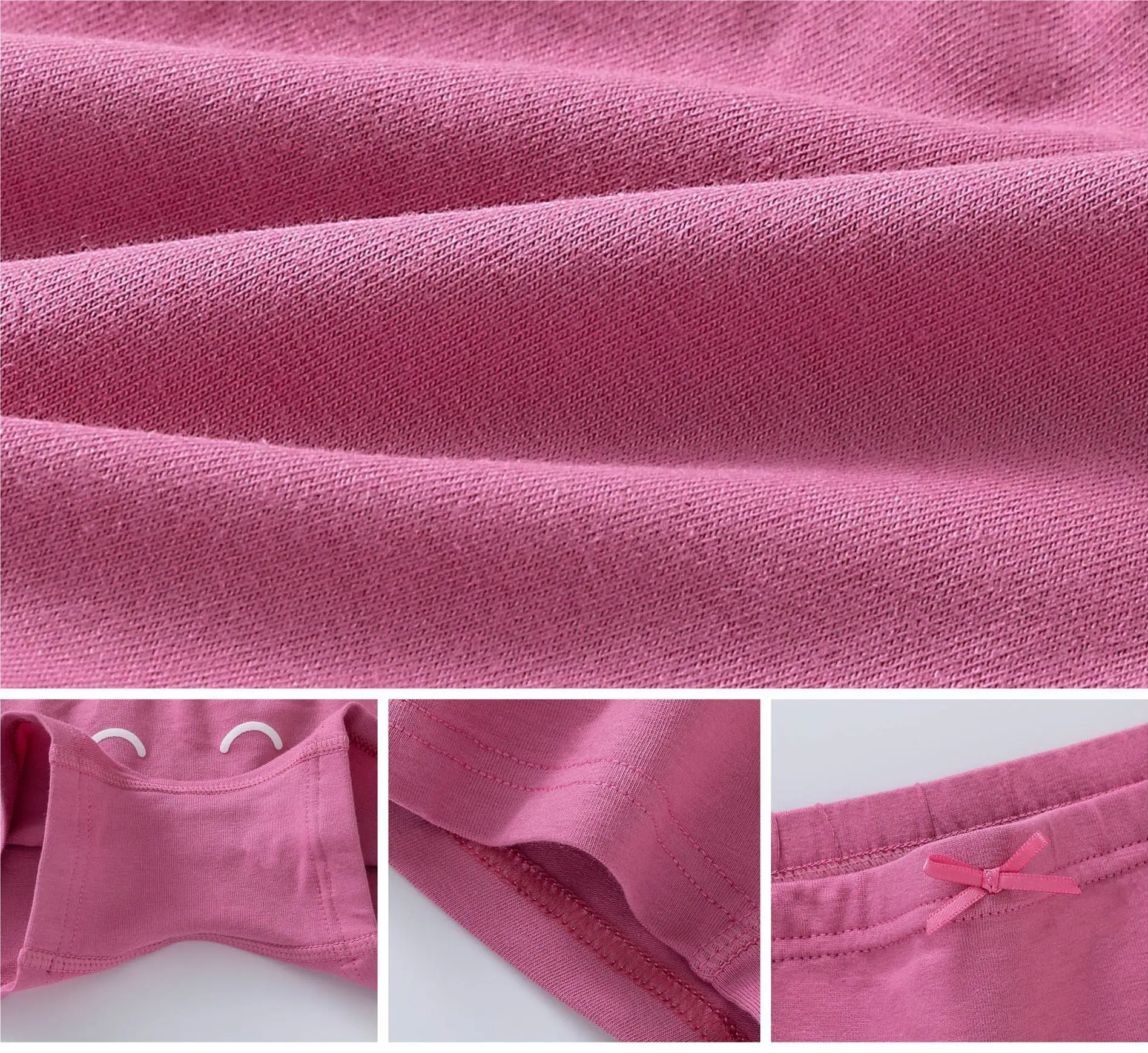 Little Girls Panties Baby Children Clothing Kids Girl Briefs Underwear Lovely smile Panties Cute Kids Girls Panties