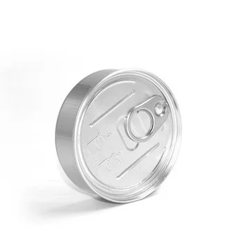 metal food container health products capsule medicine packaging protein powder jar aluminum tin can