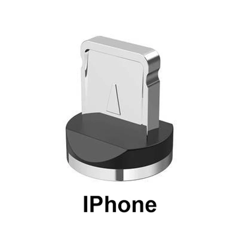 Магнитный кабель USB 3 А для быстрой зарядки iPhone 11 8 7 6 XS XR X Plus Samsung Xiaomi Type C Micro зарядный