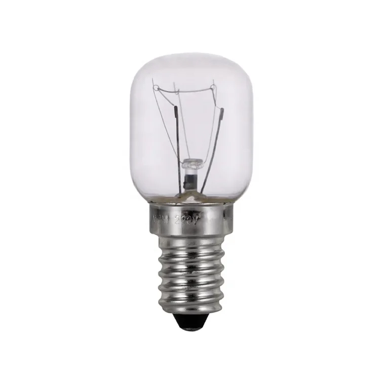 125V40W T25 E17 Oven Bulb T25 Lava Bulb  T25 High Temperature 300 degree bulb