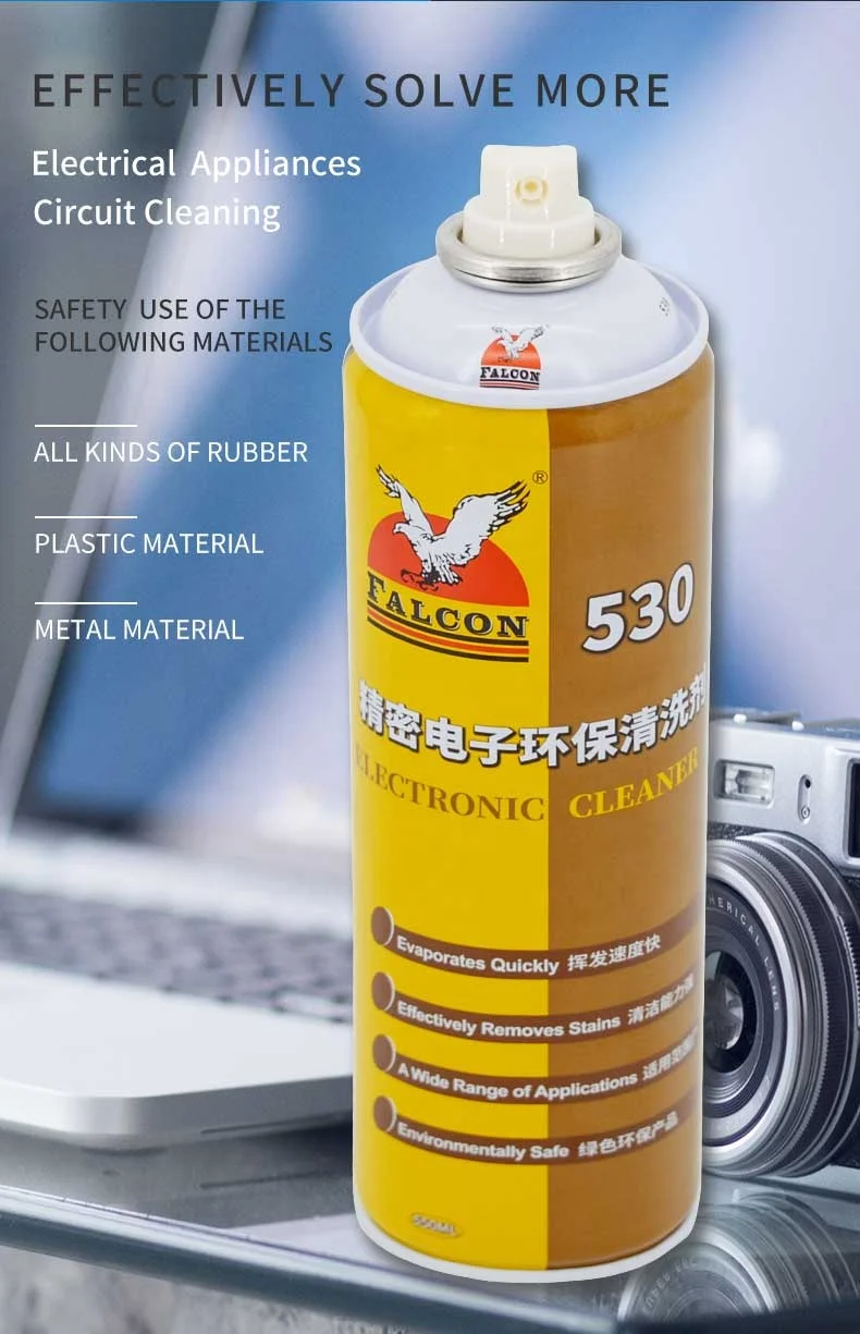  530 aerosol contact cleaner spray for electronic