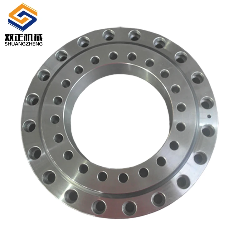 Необработанный поворотный подшипник малого диаметра для поворотного стола