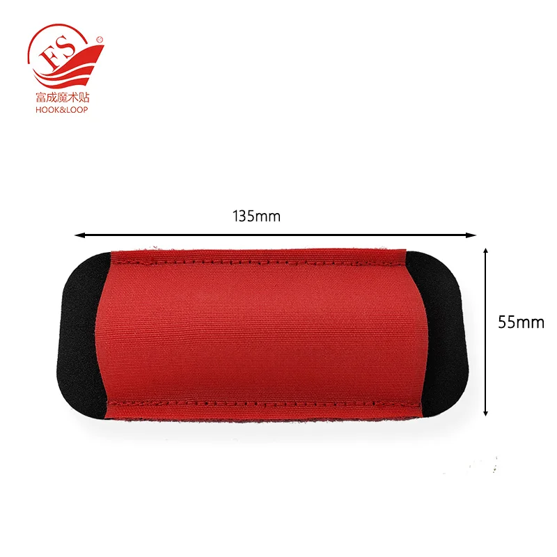 cross country ski straps and 55*135 mm ski poles holder ski ties blank sample