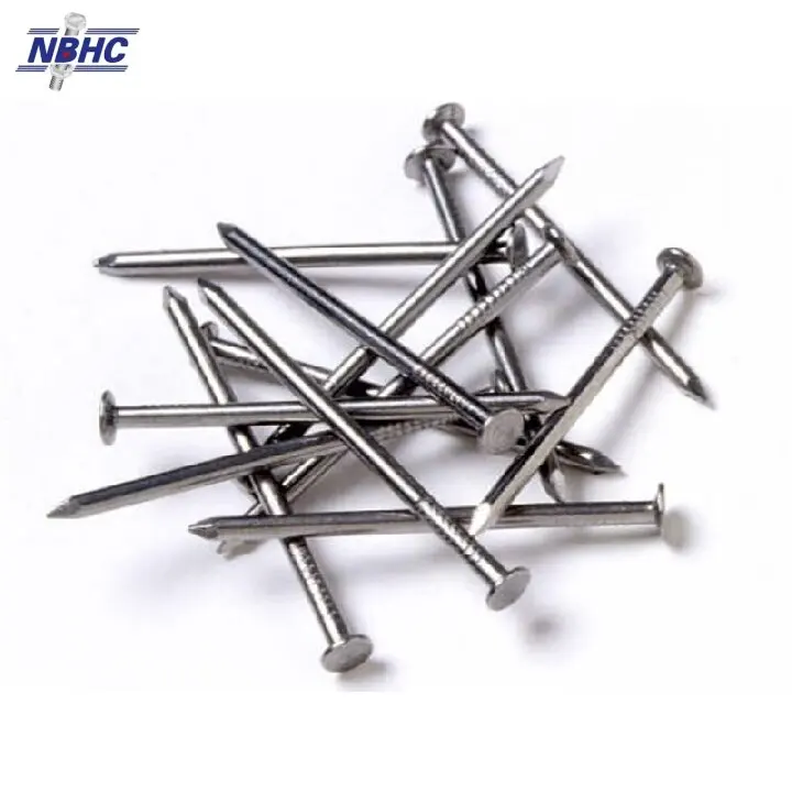 NBHC001NA заводская цена обычные гвозди предго clavos acero стальные строительные железные круглые проволочные