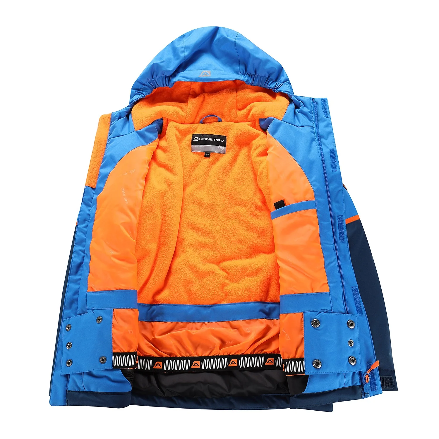 Alpine PRO Kids Ski Snowboard Jacket Winter Warm Waterproof Snow Wear Snowboard Winter Skiing Coat