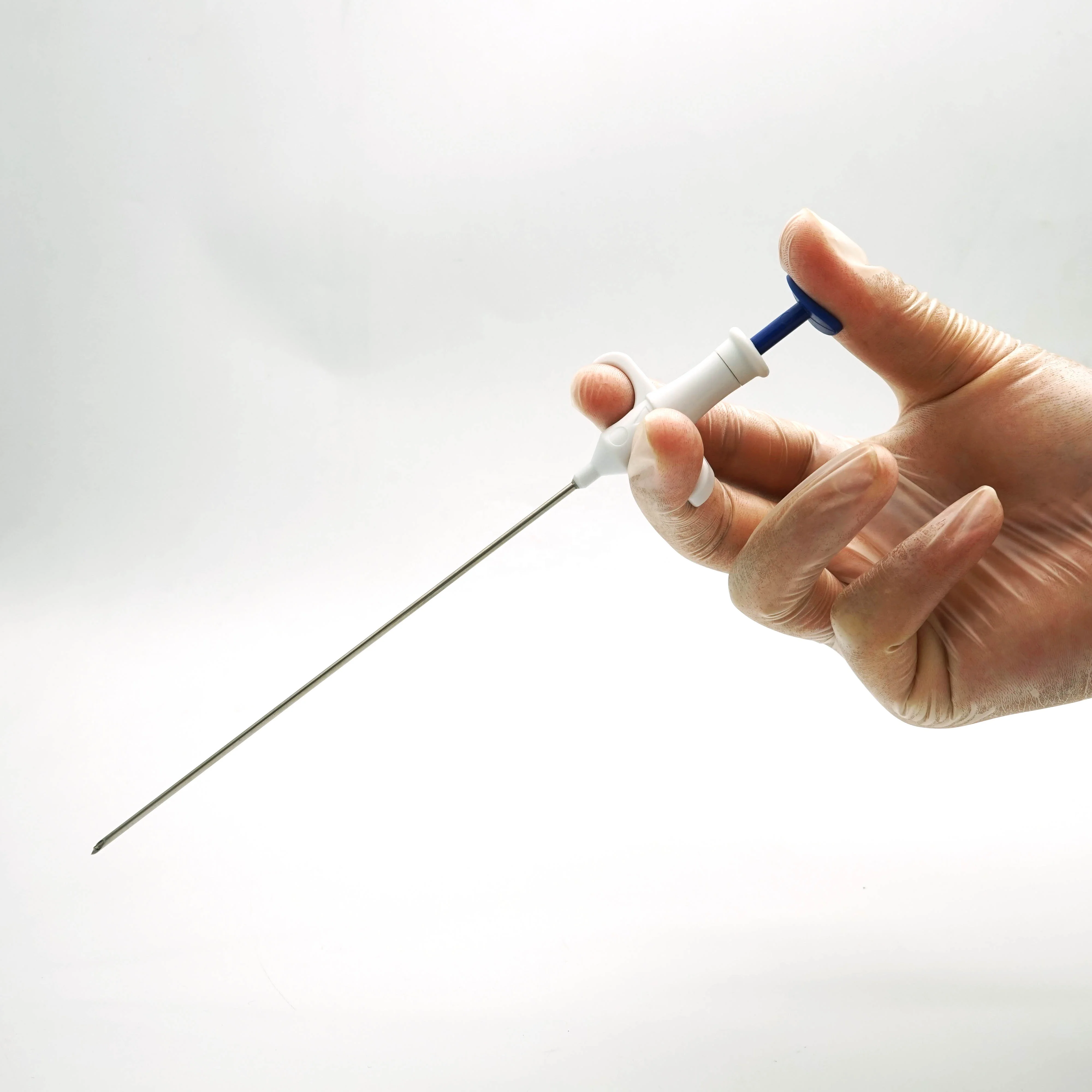 Laproscopic surgery Suture grasper closure device