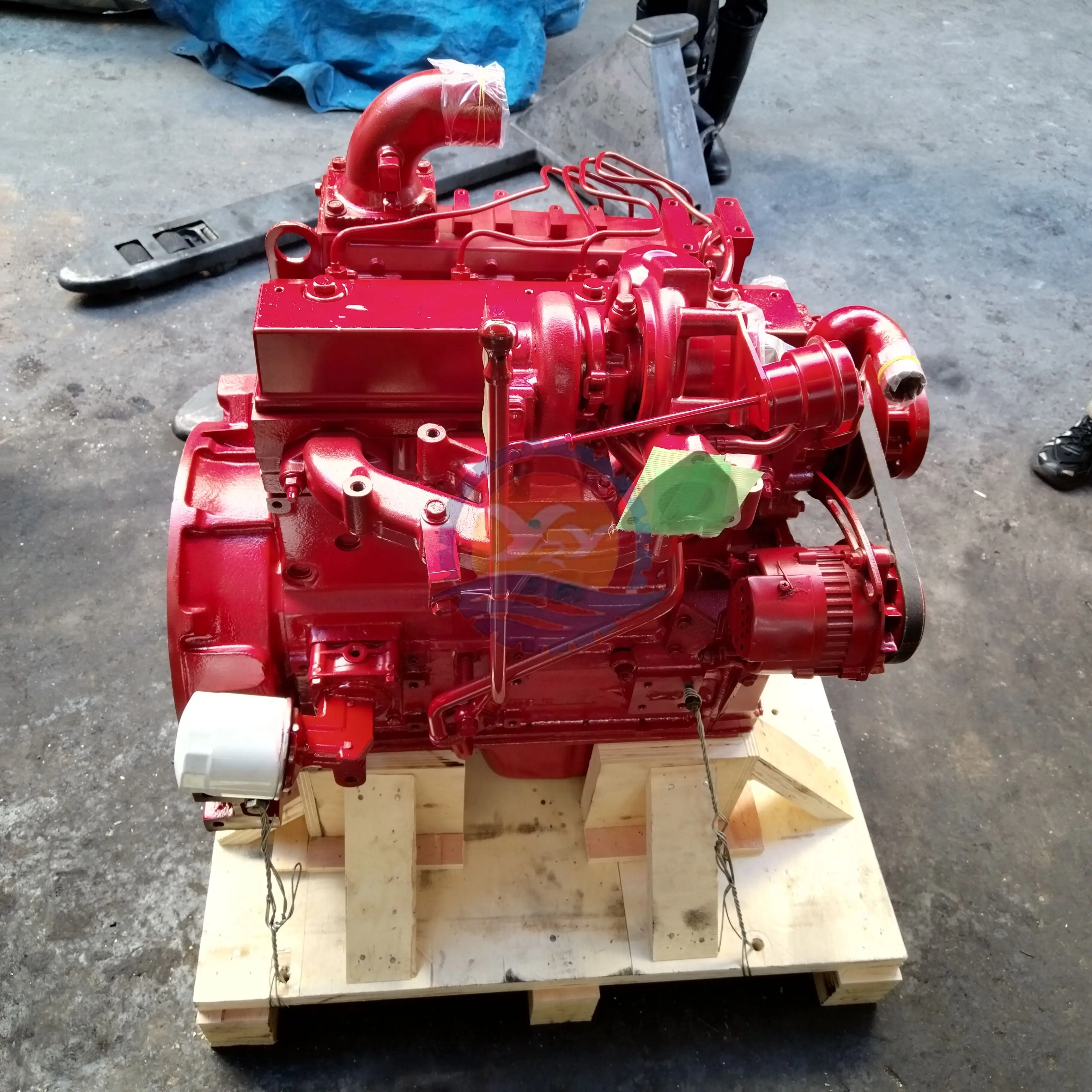 Renew/Refurbished 4D95 4D95L Engine Assembly Complete Diesel Engine Assy For Komatsu PC130-7 Excavator