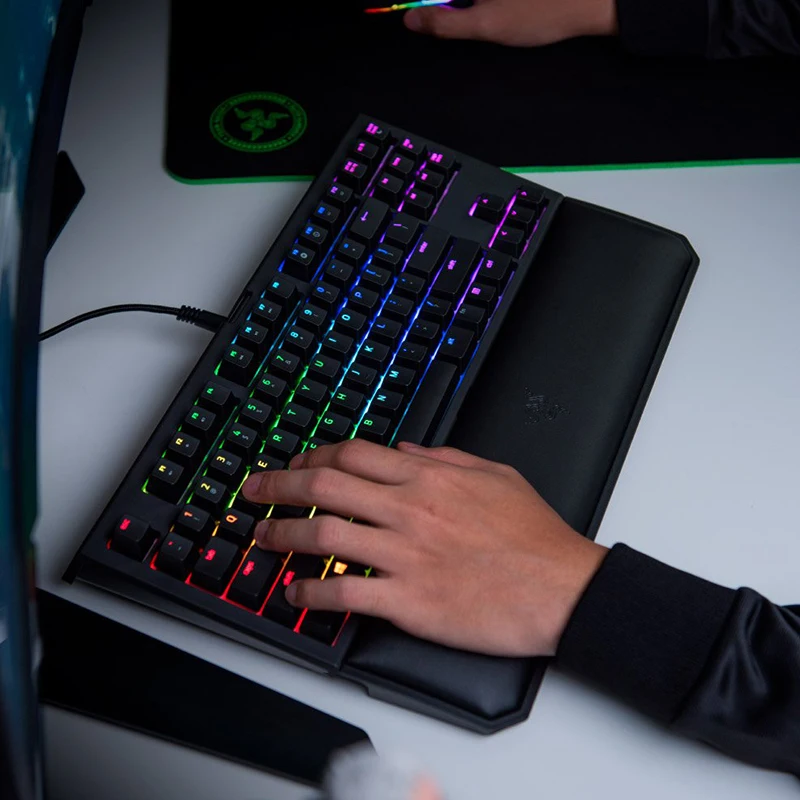 Razer Blackwidow Blackwindow Tournament Edition Chroma V2 Mechanical Keyboard Spider Gaming Athletics 87 Mechanical