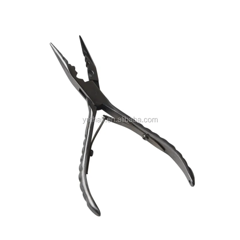 High Quality Stainless Steel Hair Extension Pliers for Micro Ring and Pre-bonded Hair Extension Tools Wig Accessory