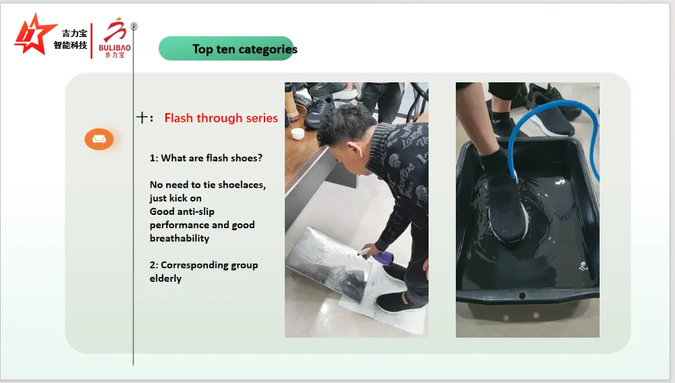 Blood Circulation Massager Shoes Ladies Wedge Massage Shoes Chinese Massage Shoes