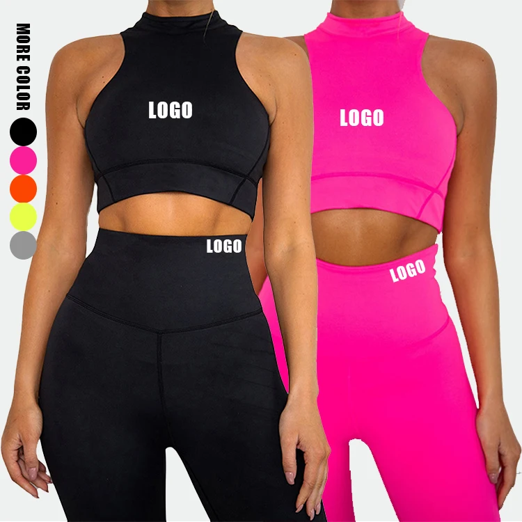 Комплекты для йоги, женские комплекты штанов для йоги, комплекты для тренировок в тренажерном зале, женская одежда